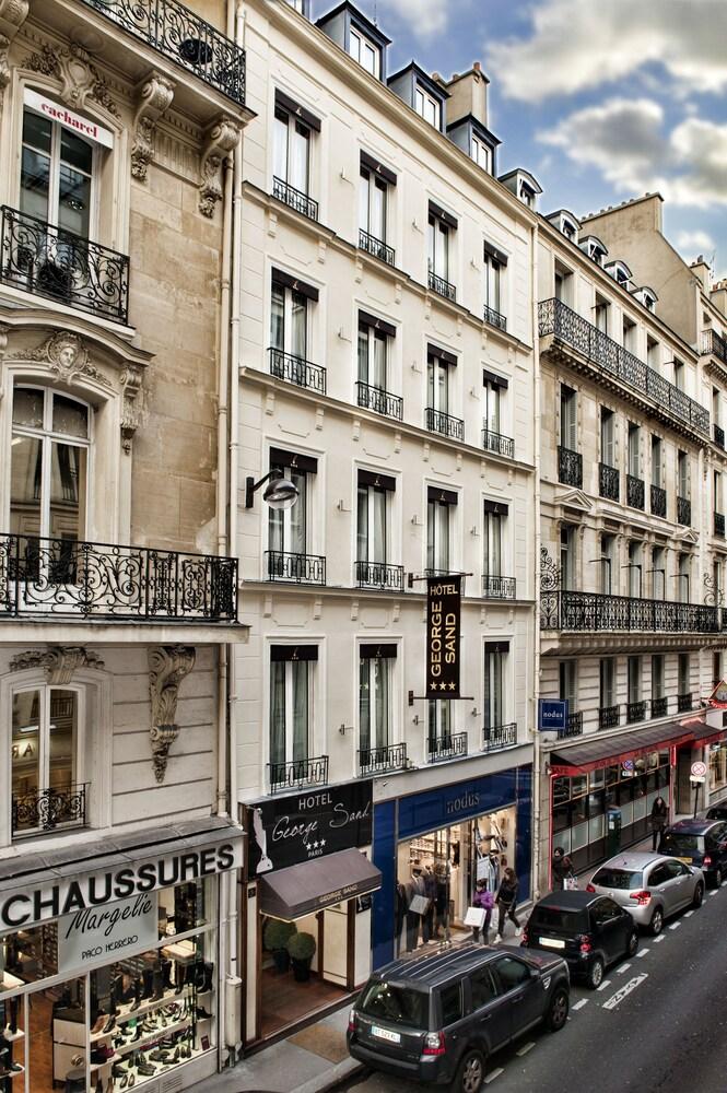 Hotel George Sand Opera París Exterior foto