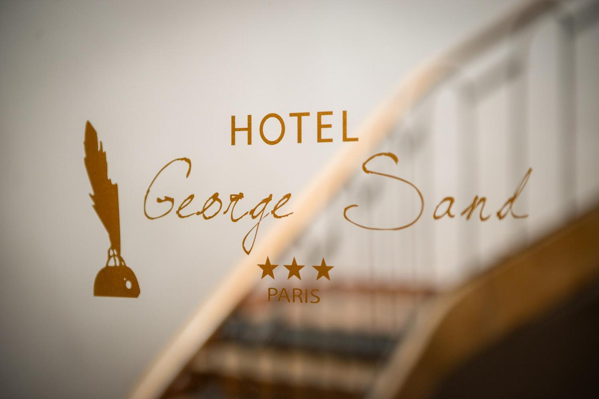 Hotel George Sand Opera París Exterior foto