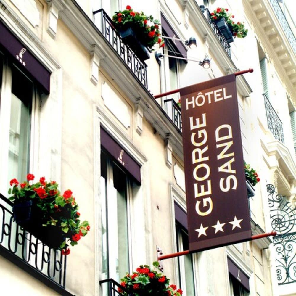 Hotel George Sand Opera París Exterior foto